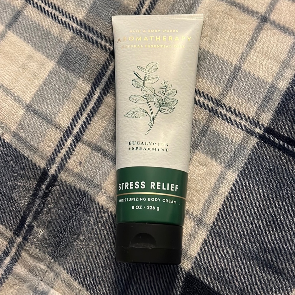 Bath & Body Works Aromatherapy Lotion.